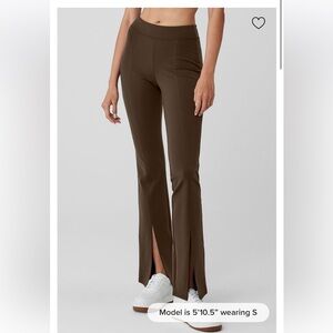 Alo Airbrush high waist flutter legging